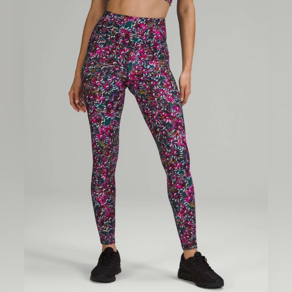 Lululemon Base Pace High Rise Fleece Tight